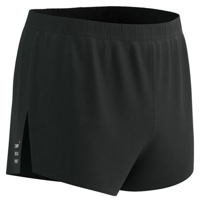 Short Compressport Racing Split Noir