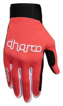 Guanti lunghi Dharco Gravity rossi da donna