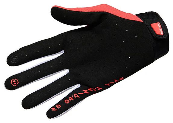 Guanti lunghi Dharco Gravity rossi da donna