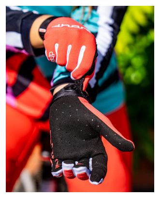 Guanti lunghi Dharco Gravity rossi da donna