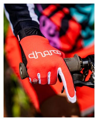 Guanti lunghi Dharco Gravity rossi da donna