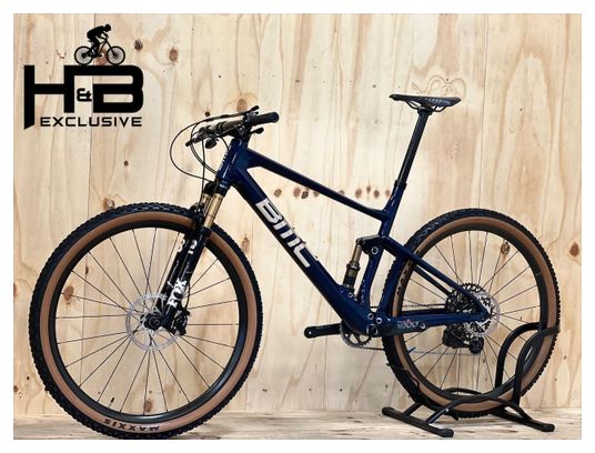 Produit reconditionné · BMC FourStroke 01 One Carbone XX1 AXS 2021 / Vélo VTT / BMC |Très bon état