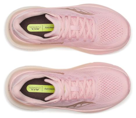 Saucony Guide 19 Laufschuhe für Damen, rosa