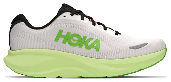 Chaussures Running Hoka Rincon 5 Blanc/Vert Homme
