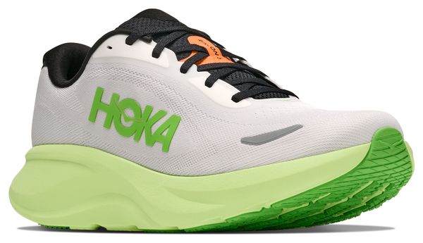 Chaussures Running Hoka Rincon 5 Blanc/Vert Homme