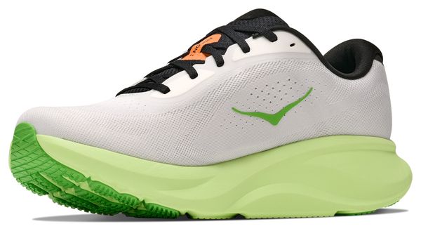 Chaussures Running Hoka Rincon 5 Blanc/Vert Homme