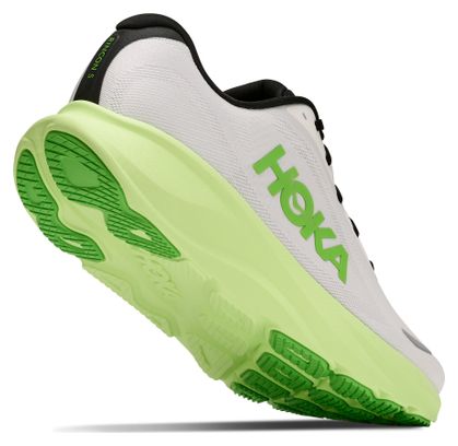 Chaussures Running Hoka Rincon 5 Blanc/Vert Homme