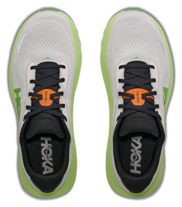 Chaussures Running Hoka Rincon 5 Blanc/Vert Homme