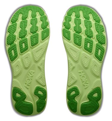 Chaussures Running Hoka Rincon 5 Blanc/Vert Homme