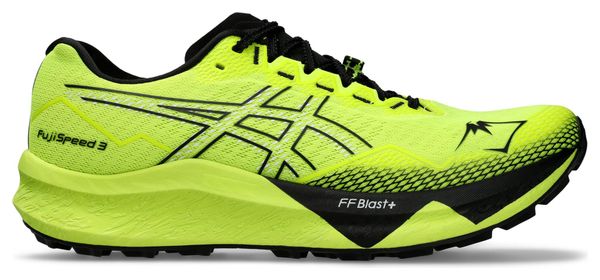 Chaussures Trail Asics FujiSpeed 3 Jaune/Noir Homme