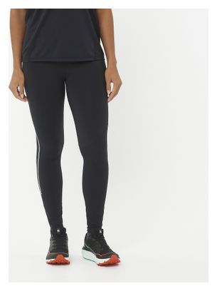 Salomon Sense Stow Women's Long Tights Black