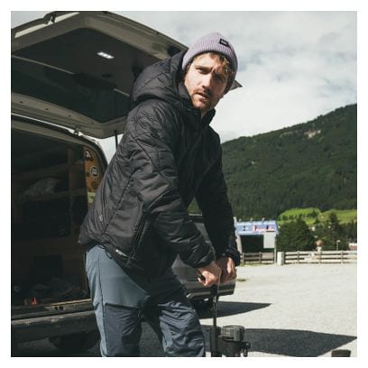 Chaqueta MTB ION Shelter Primaloft Negra Hombre