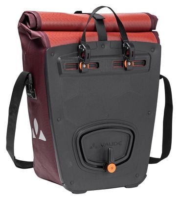 Pair of Vaude Aqua Back Carrier Panniers Red (x2)