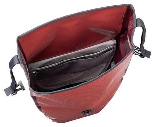 Pair of Vaude Aqua Back Carrier Panniers Red (x2)