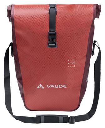 Pair of Vaude Aqua Back Carrier Panniers Red (x2)