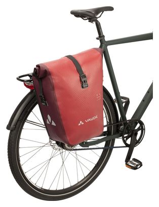 Pair of Vaude Aqua Back Carrier Panniers Red (x2)