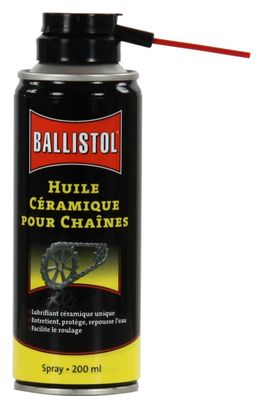 Ballistol -  Spray Huile Céramique Pour Chaîne De Vélo Ballistol 200 Ml