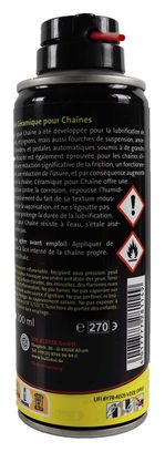 Ballistol -  Spray Huile Céramique Pour Chaîne De Vélo Ballistol 200 Ml