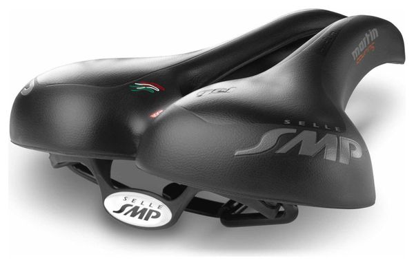 SMP Martin Touring Medium Gel Zadel Zwart