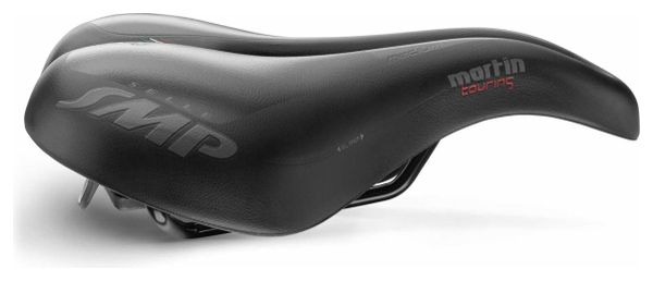 SMP Martin Touring Medium Gel Zadel Zwart