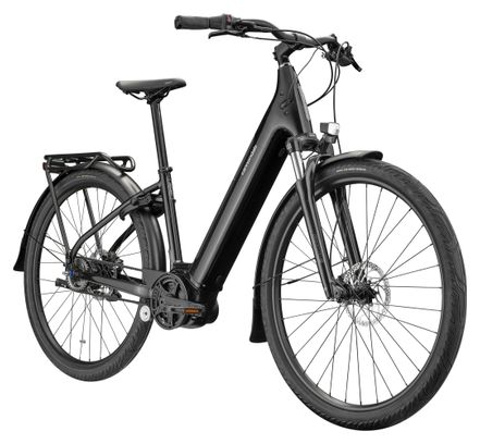 Cannondale Mavaro Neo 4 Bicicleta eléctrica de ciudad Shimano Nexus 5S Correa 500 Wh 29'' Negro
