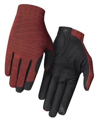 Giro Xnetic Trail Long Gloves Red / Black