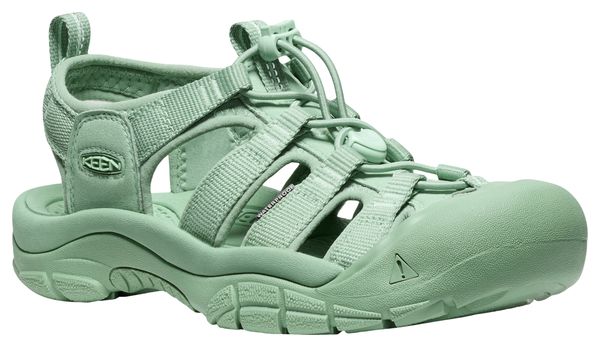 Keen Newport H2 Damessandalen Groen