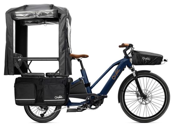 Vélo Cargo Longtail Électrique O2 Feel Equo Mid Shimano Altus