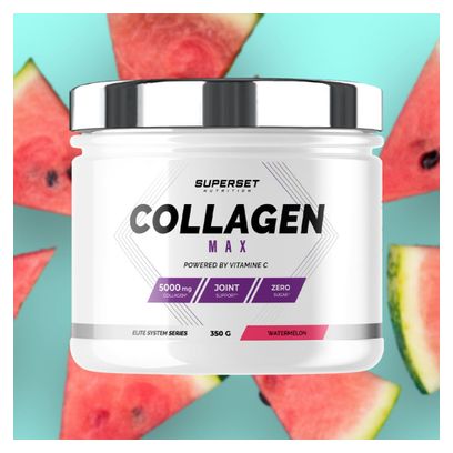 Collagen Max (350g) - Superset Nutrition - Pastèque - Collagène