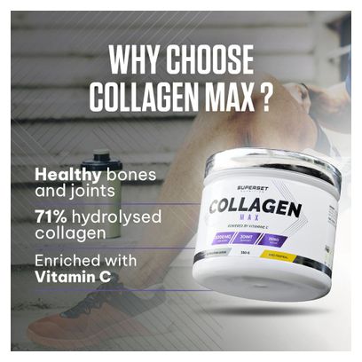 Collagen Max (350g) - Superset Nutrition - Pastèque - Collagène