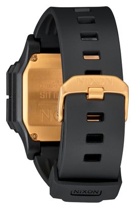 Nixon Regulus Horloge Zwart/Goud