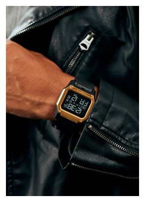 Nixon Regulus Horloge Zwart/Goud