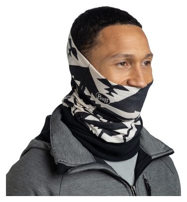 Girocollo in pile Buff Nero