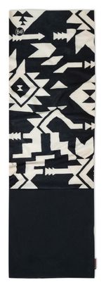 Girocollo in pile Buff Nero