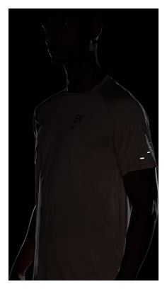 Maglia Nike Stride ''Eliud Kipchoge'' beige a maniche corte da uomo