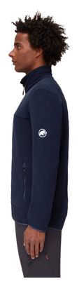 Giacca in pile da uomo Mammut Innominata Light Dark Blue