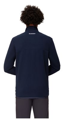 Giacca in pile da uomo Mammut Innominata Light Dark Blue