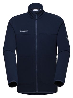 Giacca in pile da uomo Mammut Innominata Light Dark Blue