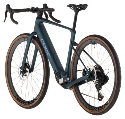Cube Nuroad Hybrid C:62 SLT 400X Electric Gravel Bike Sram Force XPLR AXS  13S 400 Wh 700 mm Royal Green Crisscross 2026 | Alltricks.com