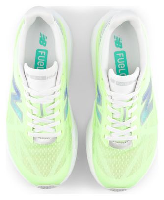 Zapatillas de running New Balance FuelCell Rebel v5 amarillas/blancas para mujer