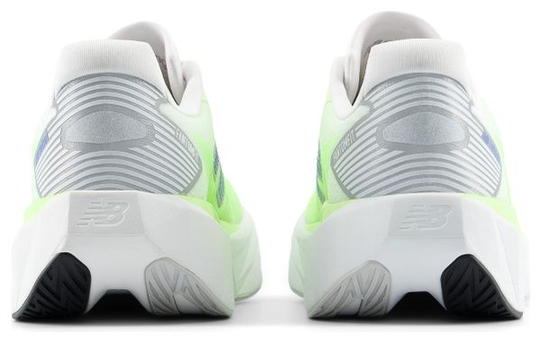 Zapatillas de running New Balance FuelCell Rebel v5 amarillas/blancas para mujer