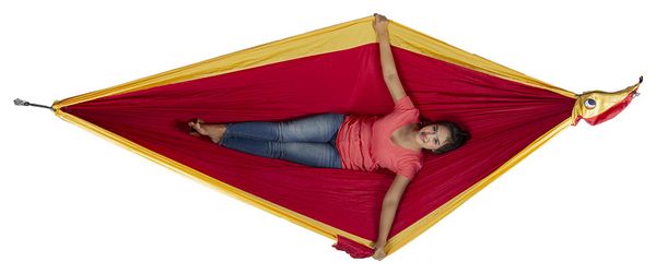 Ticket To The Moon Original Hammock Yellow