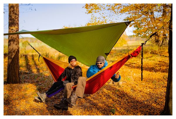 Ticket To The Moon Original Hammock Yellow