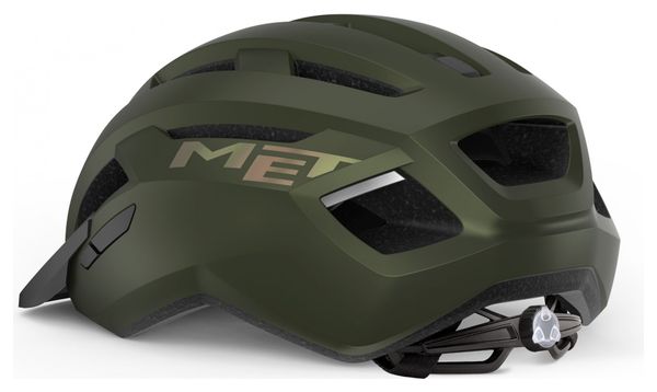 MET Allroad Helm Olive Mat 2022