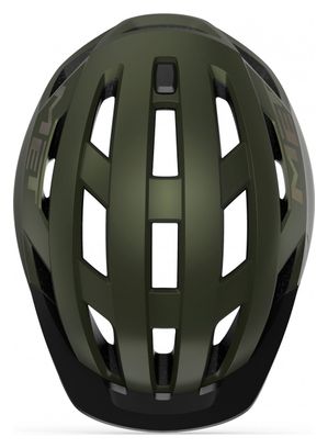 MET Allroad Olive Mat  Helmet