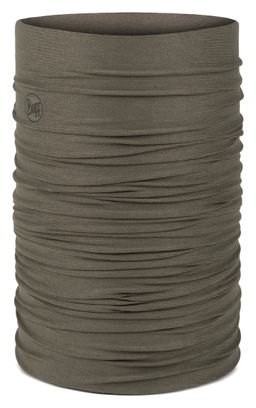Bufanda tubular Buff Insect Shield, color caqui liso