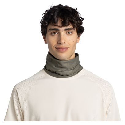 Bufanda tubular Buff Insect Shield, color caqui liso