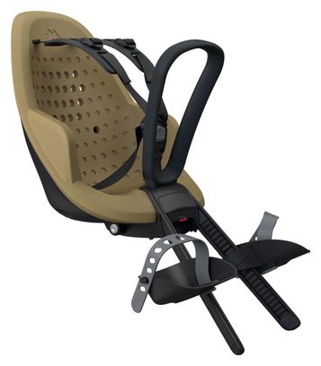 Thule Yepp 2 Mini Front Mounted Baby Seat Fennel Tan