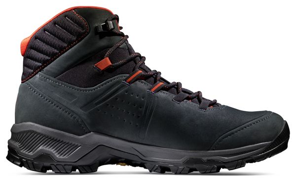 Chaussures de Randonnée Mammut Mercury IV Gore-Tex Noir/Rouge Homme