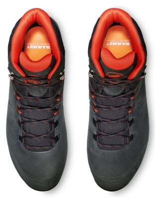 Chaussures de Randonnée Mammut Mercury IV Gore-Tex Noir/Rouge Homme